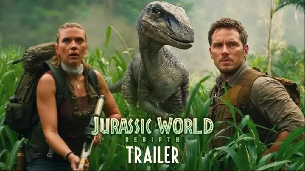 Jurassic World Rebirth Story