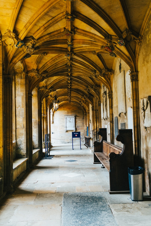 Harry Potter Filmed Where in Christ Church