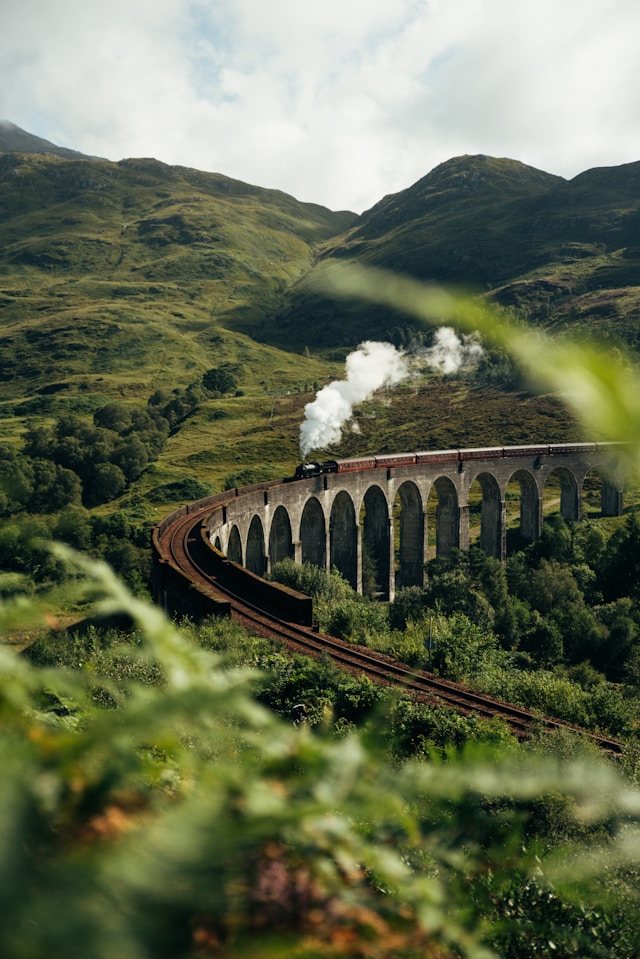 Harry Potter Filmed Where at Glenfinnan Viaduct