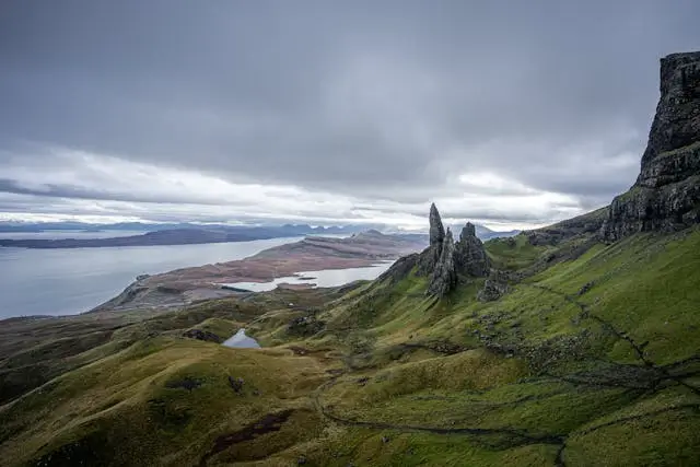 lord of the rings filmed Isle of Skye, Scotland