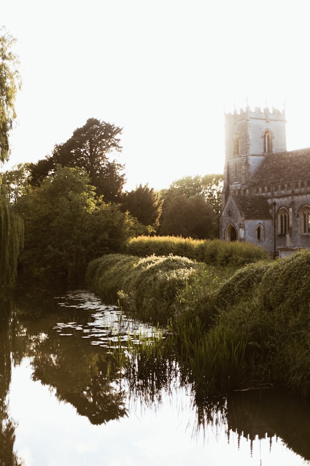 Harry Potter Filmed Where at Lacock Abbey
