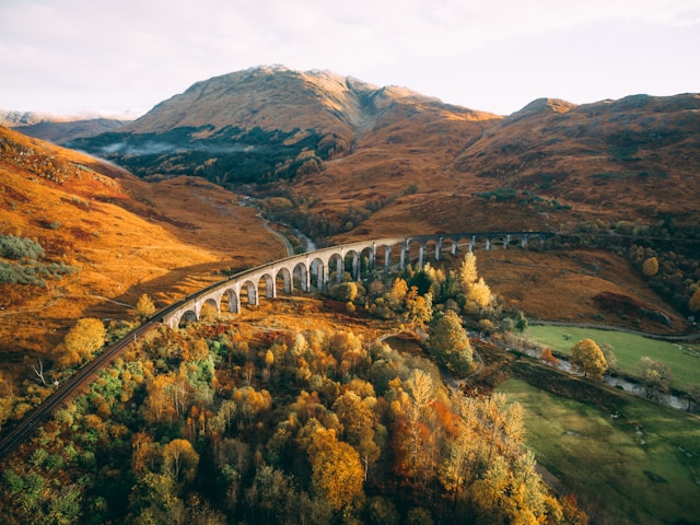 Harry Potter Filmed Where at Scotland Highlands