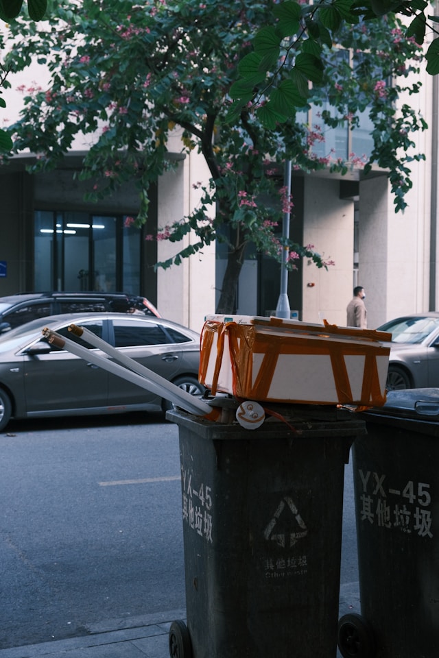 fortune in the trash