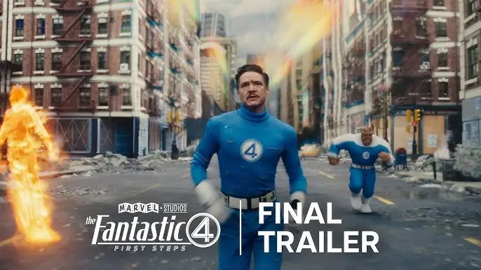 Fantastic Four 2025 movie poster