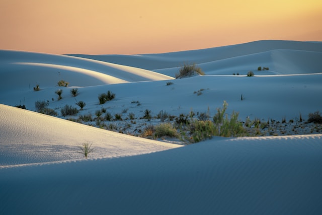 Ghost Ranch desert filming site in Oppenheimer Movie
