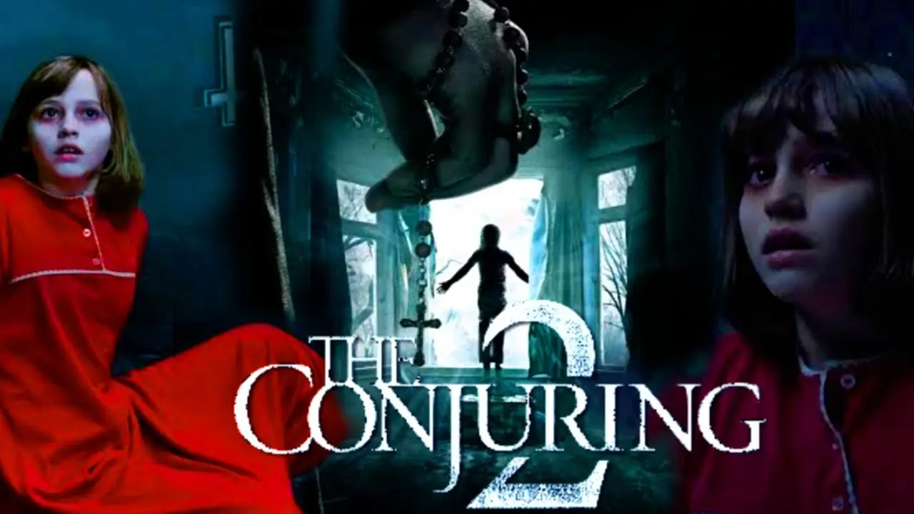 The Conjuring true story poster