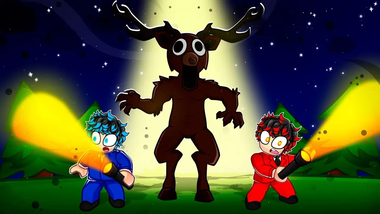 is 99 nights in the forest a true story - Roblox survival horror game