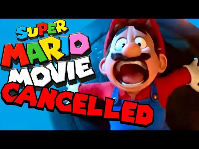 the super mario bros movie poster