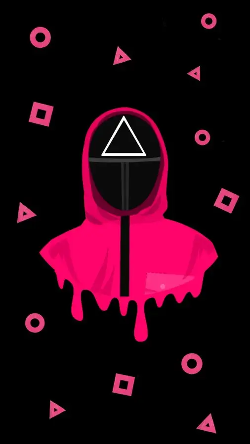 Is Squid Game based on a true story? Illustration of Squid Game concept