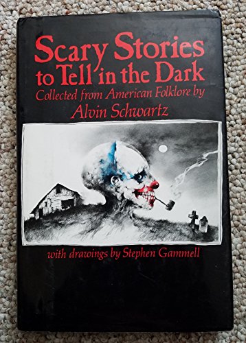 Scary Stories to Tell in the Dark Alvin Schwartz creepy illustration