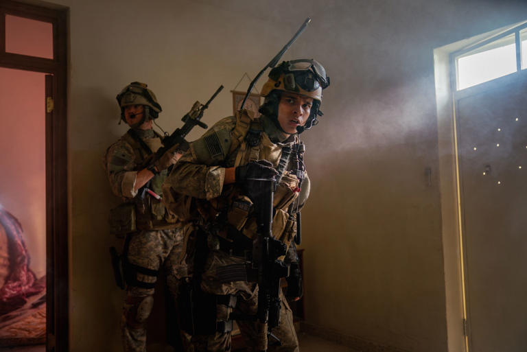 the true story of warfare