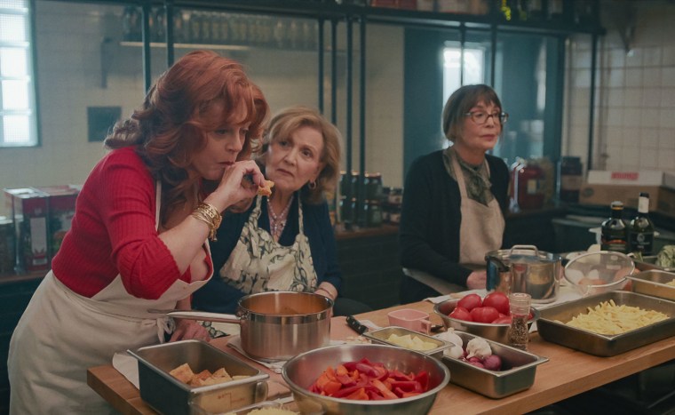 is nonnas  based on a true story