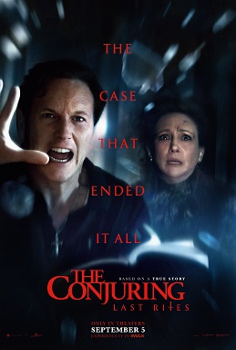 The Conjuring true story poster 2