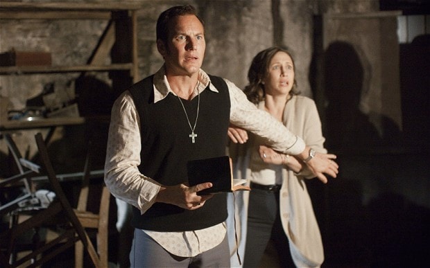 The Conjuring true story poster