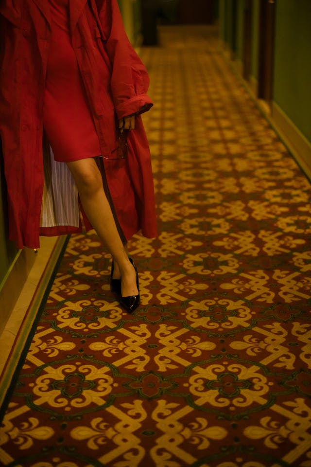 short story short story horror hotel corridor
