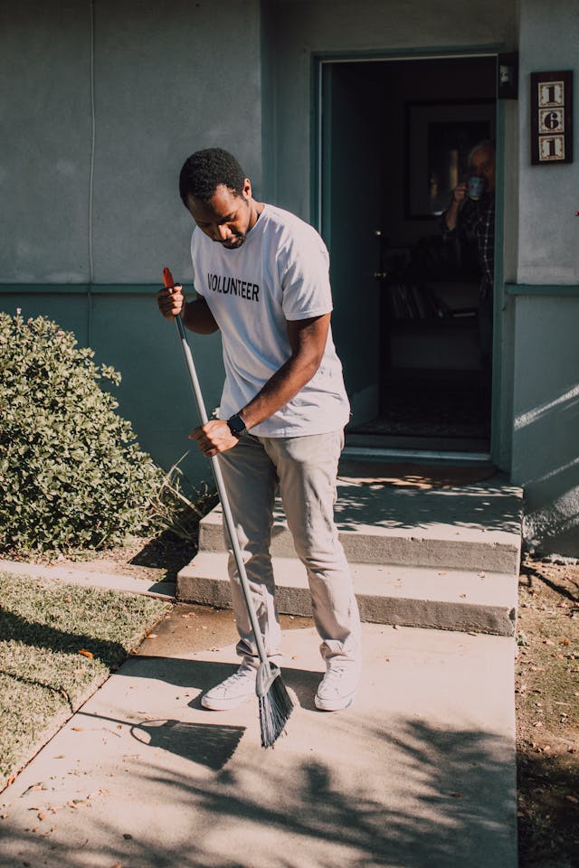 Kindness Man Story about good neighbors