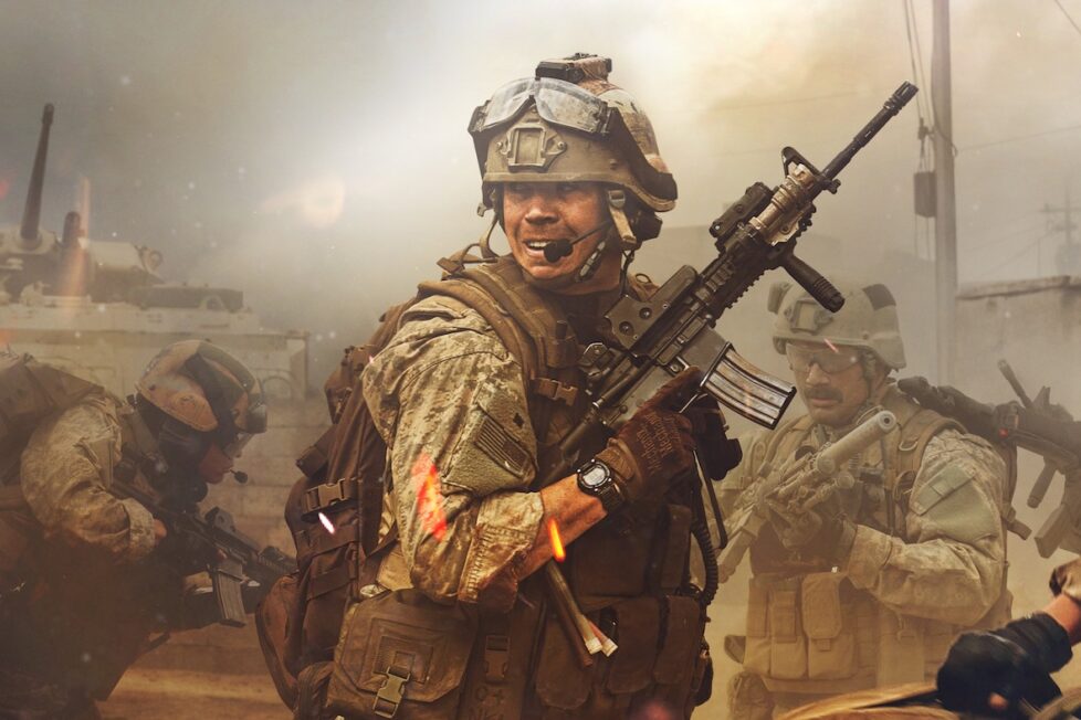 warfare movie streaming